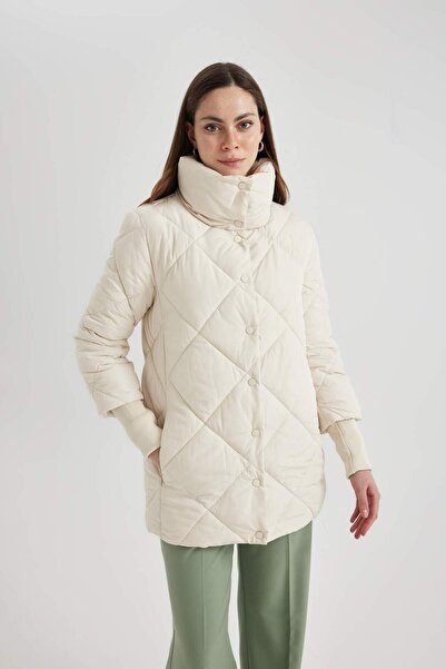 DeFacto Su Geçirmez Regular Fit Mont
