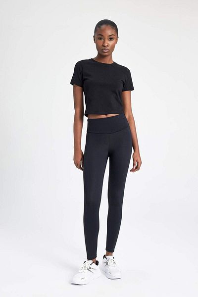 DeFacto Leggings sport DeFactoFit pentru modelarea taliei B4046AX23AU