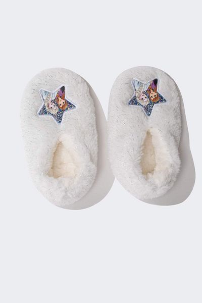 DeFacto Șosete de iarnă din bumbac Frozen pentru fete A2326A8NS