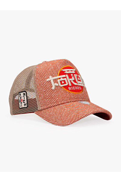 RustandRich Brick Color Men's and Women's Cap - City's Collection - Tokyo Trucker Hat