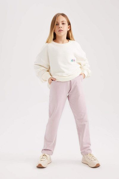 DeFacto Girl's Carrot Fit Sweatpants B6406A824Sp