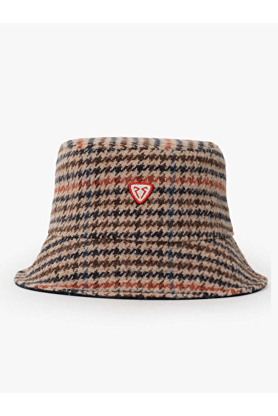 RustandRich Γυναικεία Ανδρικά Μπεζ καπέλα Bucket City's Collection Vegas