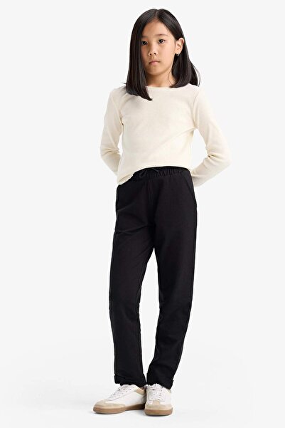 DeFacto Girl's Carrot Fit Sweatpants B6406A824Sp