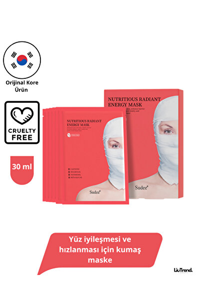 Sudee Nutritious Radiant Energy Mask 30 ml Cilde Canlılık ve Nem Kazandıran K...