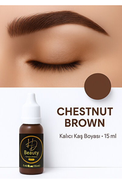HD Beauty Pigments Kalıcı Makyaj Boyası Mikroblading/micropigmentation Pigmen...