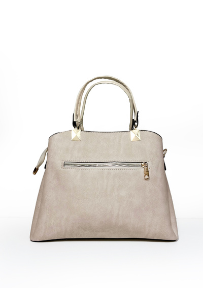 westbag Kadın Bej Butterfly El Ve Omuz Çantası Kol Çantası Charm Detaylı