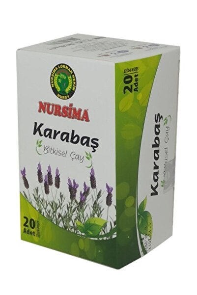 Nursima Karabaş Bitkisel Çay – 20 Adet Poşet – Doğal Rahatlatıcı & Destekleyici