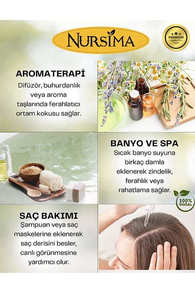 Nursima Chamomile Oil 20 ml