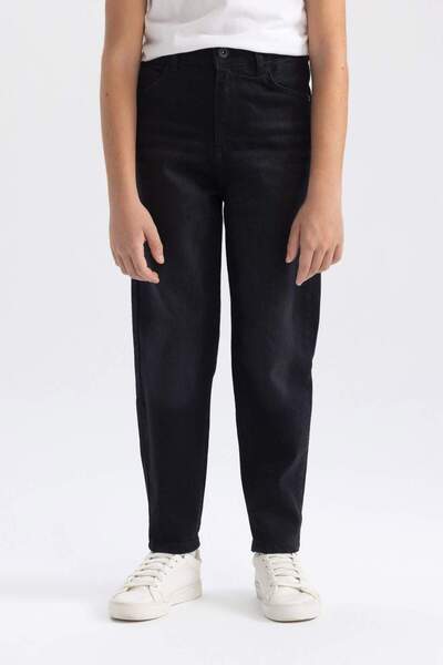 DeFacto Chlapecké kalhoty Balloon Fit Jean A3912A823AU