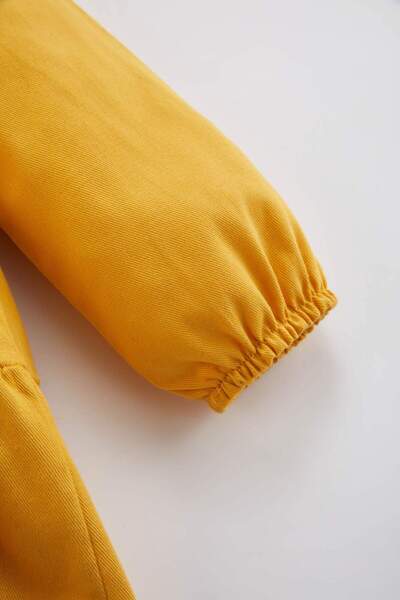 DeFacto Baby Girl Long Sleeve Twill Dress B3502A523Wn