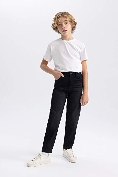 DeFacto Chlapecké kalhoty Balloon Fit Jean A3912A823AU