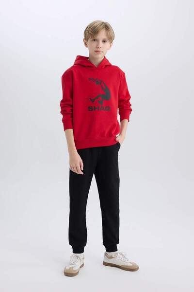 DeFacto Fiú Shaquille ONeal kapucnis pulóver B2220A823WN