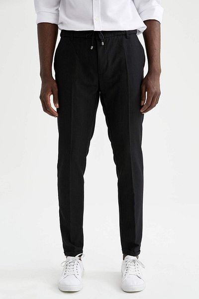 DeFacto Jogger Fit Double Leg Trousers U4473Az23Sm