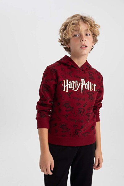DeFacto Chlapecká mikina s kapucí Harry Potter T2567A623WN
