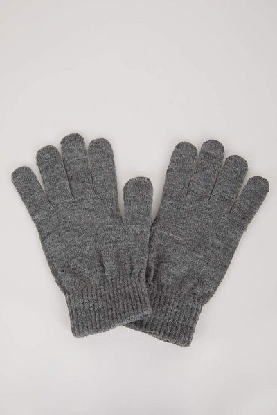 DeFacto Men's Knitwear Gloves L9301Az23Wn