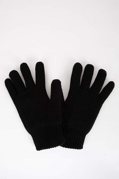 DeFacto Men's Knitwear Basic Gloves V3022Az23Wn