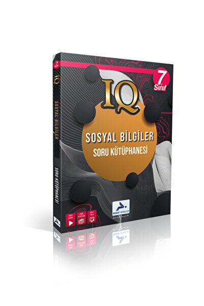paraf yayınları PRF 7. Sınıf IQ Sosyal Bilgiler Soru Kütüphanesi