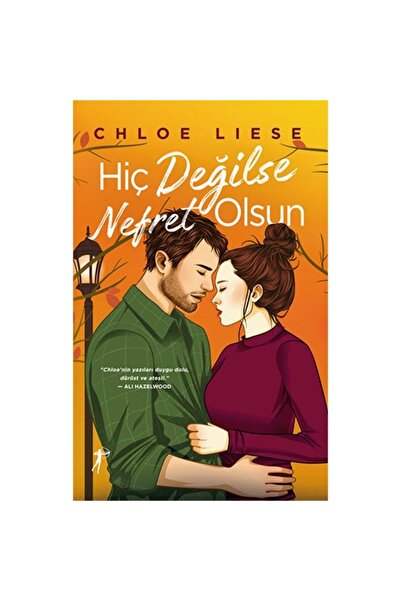 Artemis Yayınları Hiç Değilse Nefret Olsun (KARTON KAPAK)