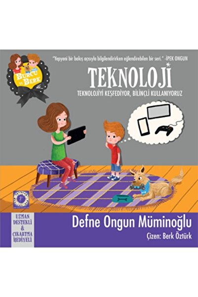 Artemis Yayınları Burcu ve Berk - Teknoloji