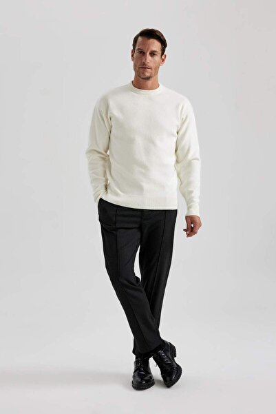 DeFacto Παντελόνι κανονικής εφαρμογής ίσιο με τσέπες - A5331ax23wn