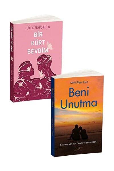 Müptela Yayınları Dilek Bilgiç Esen 2 Kitap Takım Bir Kürt Sevdim-Beni Unutma