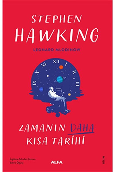 Alfa Yayınları Zamanın Daha Kısa Tarihi