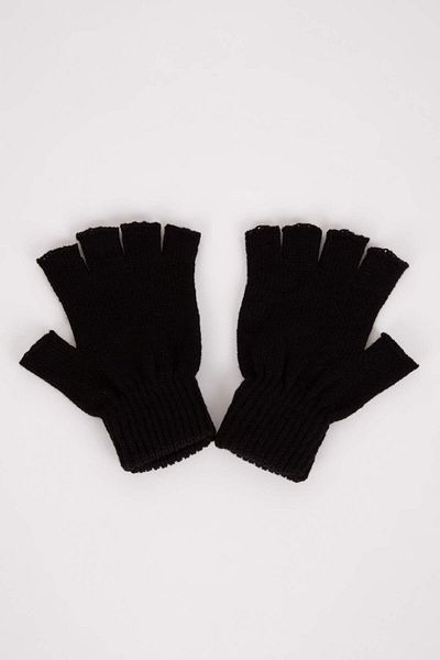 DeFacto Men's Cut Fingered Knitwear Gloves L9300Az23Wn