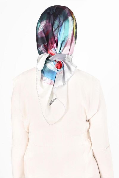 Alvina ALVINA DIGITAL SURA SCARF 8119