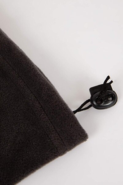 DeFacto Ανδρικό Fleece Beanie και γιακάς λαιμού R6058AZ23WN