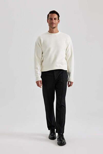 DeFacto Παντελόνι κανονικής εφαρμογής ίσιο με τσέπες - A5331ax23wn