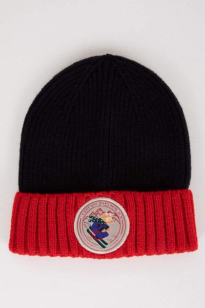DeFacto Boy's Woven Label Beret A5452A823Wn