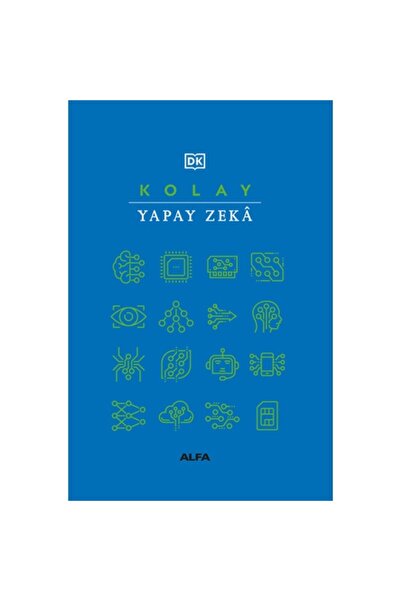 Alfa Yayınları Kolay Yapay Zekâ (CİLTLİ)