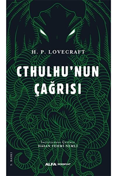 Alfa Yayınları Cthulhu'nun Çağrısı / Toplu Eserler 6