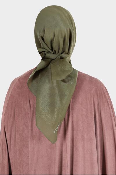 Alvina ALVINA 8126 Model Parili Banded Scarf