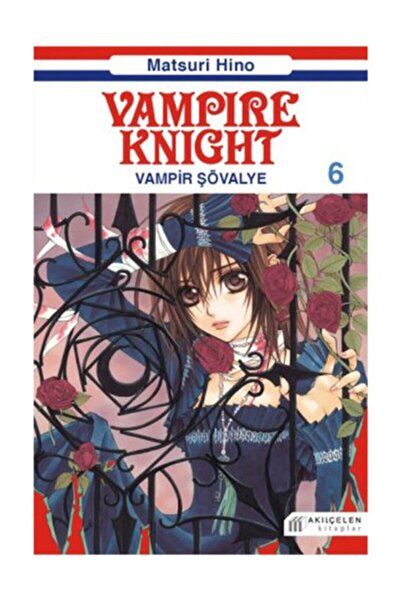Akıl Çelen Kitaplar Vampire Knight - Vampir Şövalye 6