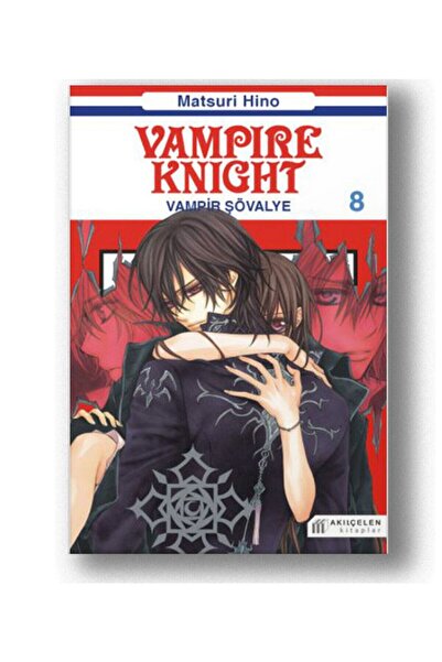 Akıl Çelen Kitaplar Vampire Knight - Vampir Şövalye 8