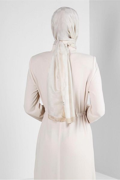 Alvina ALVINA CHAMOMILE PATTERNED COTTON WRAP 8243
