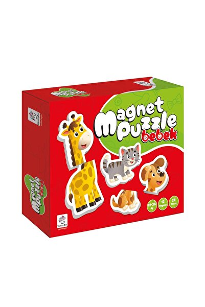 yükselen zeka İlk Magnet Puzzle Bebek (12-36 Ay)