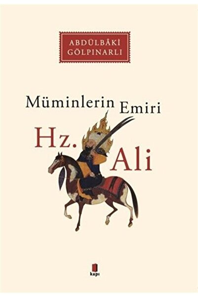 Kapı Yayınları Müminlerin Emiri Hz. Ali + Yapışkanlı Not Kağıdı