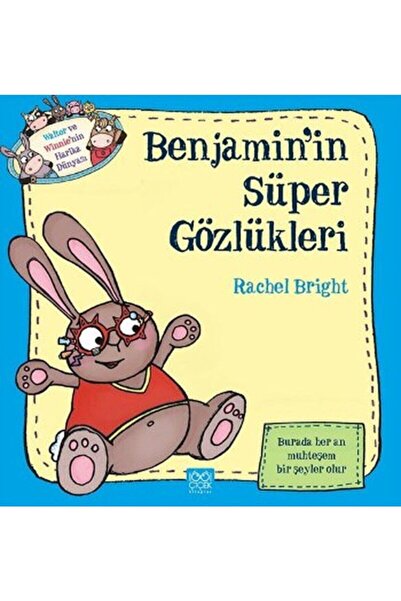 1001 Çiçek Kitaplar Benjamin'in Süper Gözlükleri