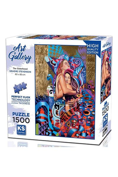 Ks Games Puzzle 1500 the Sisterhood