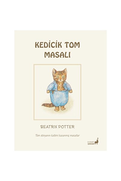 Everest Yayınları Kedicik Tom Masalı 11 Kitabı Beatrix Potter Kitapları Debir...
