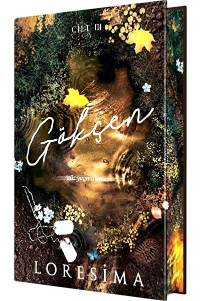 Ephesus Yayınları Gökçen 3 Güz Yağmurları ( YAN BOYAMALI CİLTLİ)