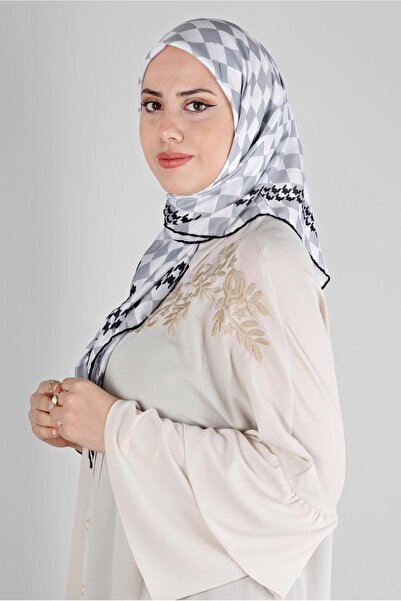 Alvina داما نمط وشاح عضوي 8215