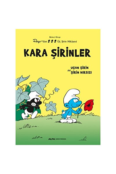 Alfa Yayınları Şirinler 1 - Kara Şirinler