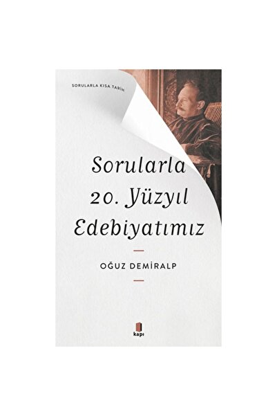 Kapı Yayınları Sorularla 20. Yüzyıl Edebiyatımız + Okuma Sticker'ları