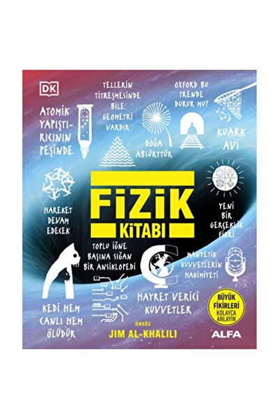 Alfa Yayınları Fizik Kitabı (ciltli)