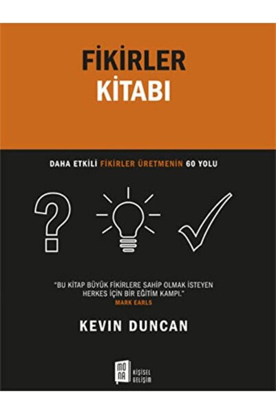 Mona Kitap Fikirler Kitabı
