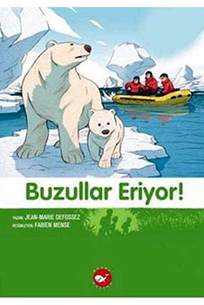 Beyaz Balina Yayınları Buzullar Eriyor!