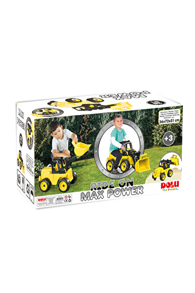 DOLU OYUNCAK DEV DOZER KUTUDA